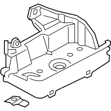 Ford ML1Z-10732-B Battery Tray