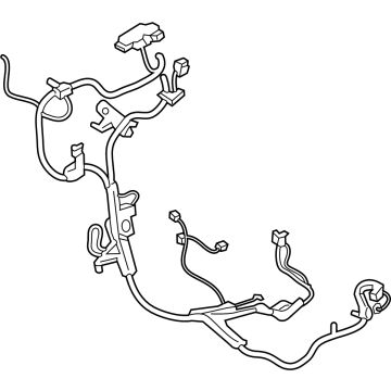 Ford ML1Z-14300-A Battery Cable