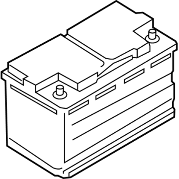 Ford BAGM-48H6-760 Battery