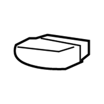 Ford 4C3Z-16A454-AA Step End Cap