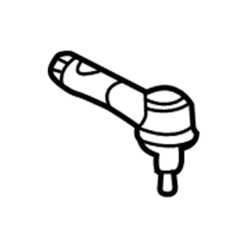 1999 Mercury Mountaineer Tie Rod End - F5TZ-3A131-A