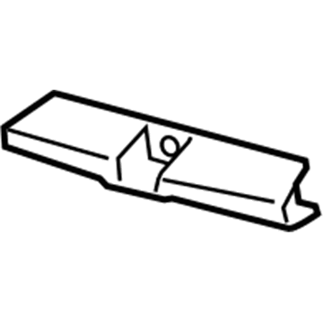 Ford CK4Z-6152018-B Upper Trim