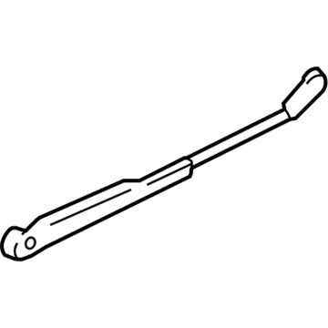 Mercury 2L8Z-17526-AA Wiper Arm