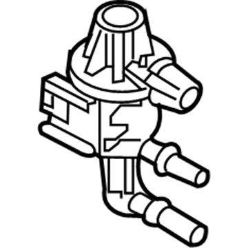 Ford Canister Purge Valve - 4R3Z-9C915-AA