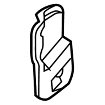 Ford 4R3Z-7631064-A Hole Cover