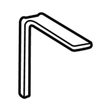 Ford 4C2Z-19A672-AA Evaporator Seal