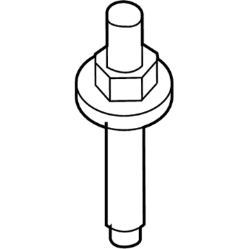 Lincoln -W711515-S437M Starter Stud