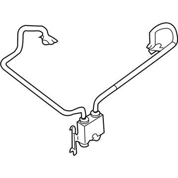 Ford AT4Z-7R081-A Cooler Line