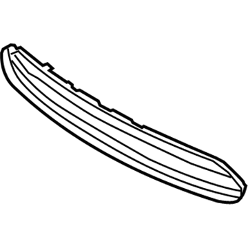Ford AE5Z-8200-DA Bumper Grille