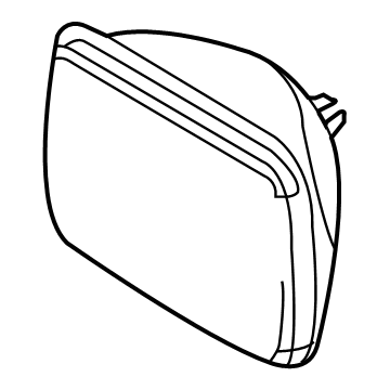 Ford F3UZ-13007-A Headlamp