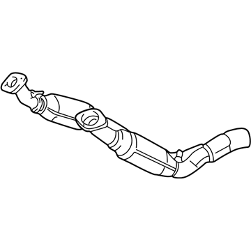 Ford Ranger Catalytic Converter - 1L5Z-5F250-DA