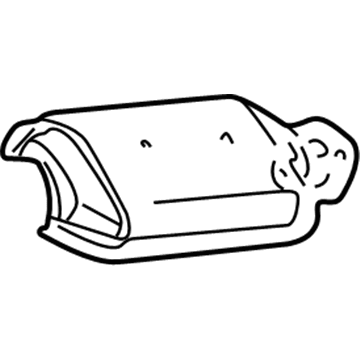 Mercury Mountaineer Catalytic Converter - 1L2Z-5E212-AA