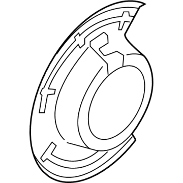 Ford HC3Z-2K004-A Splash Shield, Front Passenger Side