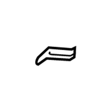 Ford 7L1Z-78519R44-A Headliner Retainer