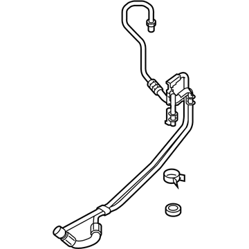 2017 Lincoln MKZ Automatic Transmission Oil Cooler Line - HG9Z-7R081-D