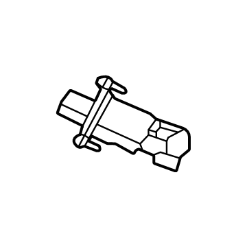 2023 Ford Escape Mass Air Flow Sensor - JX6Z-12B579-D