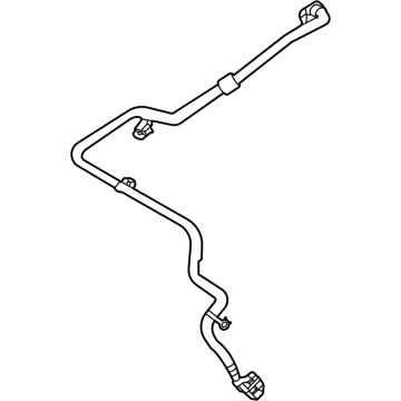 Ford PZ1Z-9G297-A Vapor Hose