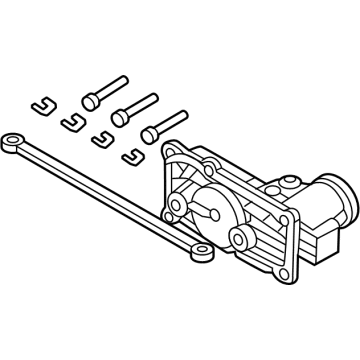 Ford P2GZ-9G488-A Actuator Assembly