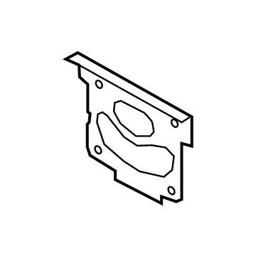 Ford Exhaust Flange Gasket - P2GZ-9448-A