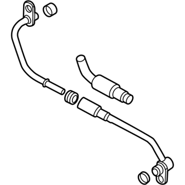 Ford P2GZ-8A520-A Water Inlet