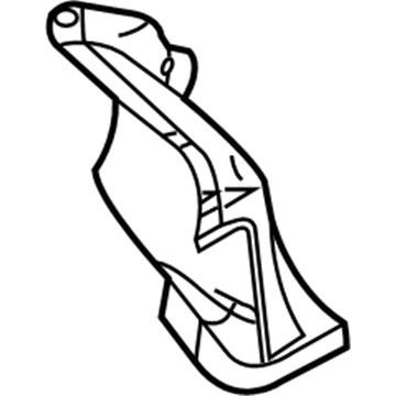 Ford 3W1Z-54277A90-AA Reinforcement, Passenger Side