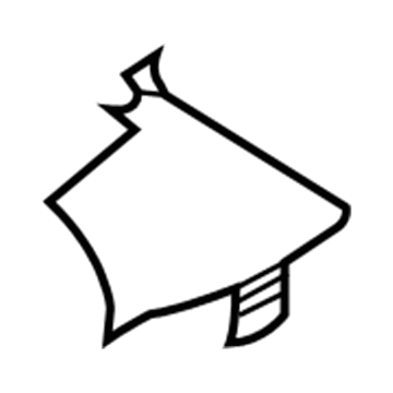 Ford F8VZ-54101C50-AA Lower Seal