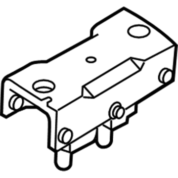 Ford Engine Torque Strut Mount - PC3Z-6068-G