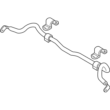 Lincoln Sway Bar Kit - LX6Z-5482-A