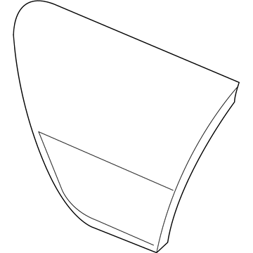 Mercury 9N7Z-13405-B Tail Lamp Assembly