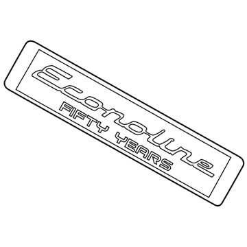 Ford BC2Z-1642528-A Nameplate, Rear