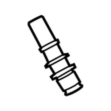 Mercury 4L2Z-6A666-BA PCV Valve