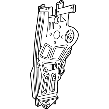 2004 Ford Mustang Window Regulator - 2R3Z-7630307-AA