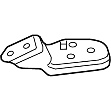Ford FR3Z-5084-A Bracket, Rear Passenger Side