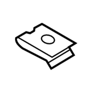 Lincoln -W520802-S439 Headlamp Assembly Nut