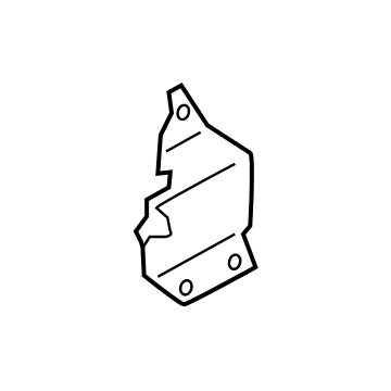 Ford KB3Z-16103-C Inner Trim
