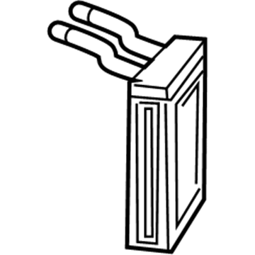 Mercury Heater Core - H2MZ-18476-J