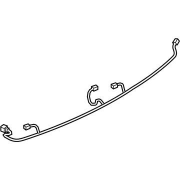 Ford F1EZ-15K868-A Wire Harness, Rear