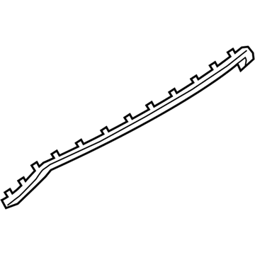 Ford FM5Z-17765-BA Insert Strip, Rear