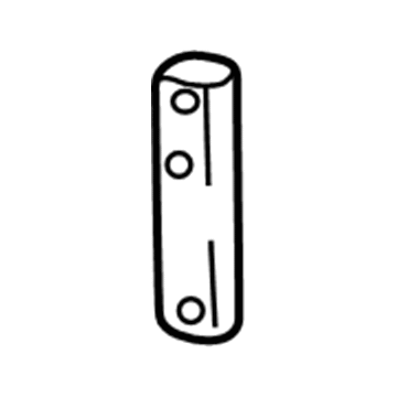 Ford F67Z-17B931-AA Bumper Guide Bracket, Rear Outer