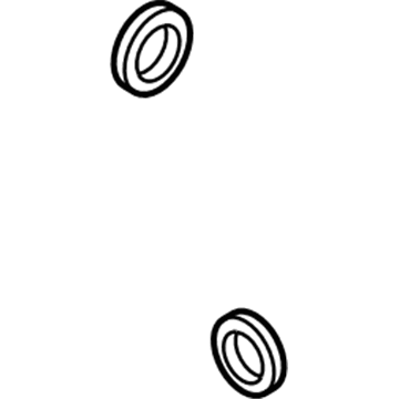 Mercury 6E5Z-9450-AA Front Pipe Gasket