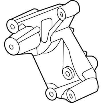 Ford F-350 Super Duty Alternator Bracket - LC3Z-10A313-B