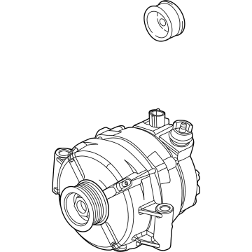 Ford F-250 Super Duty Alternator - LC3Z-10346-B