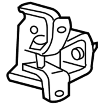 Ford 7L8Z-7822811-A Lower Hinge