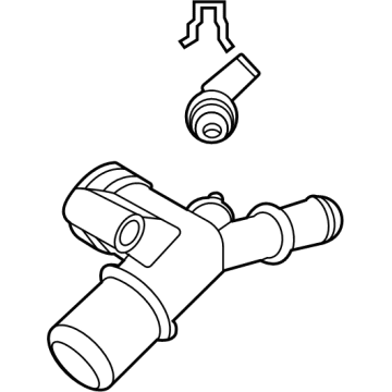 2022 Ford Escape Radiator Hose - GN1Z-8K556-C