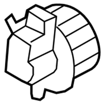 Ford 7L1Z-19805-B Blower Motor, Rear