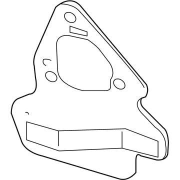 Mercury 9N7Z-13A416-A Lamp Bracket