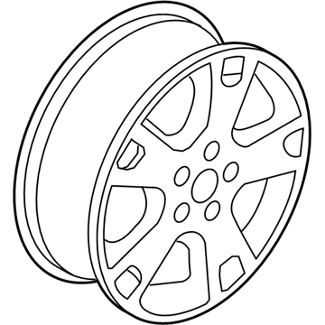 2005 Mercury Monterey Spare Wheel - 6F2Z-1007-G
