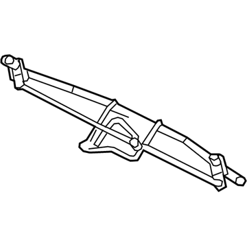 Ford Wiper Pivot - LC4Z-17566-A