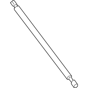 2021 Ford Escape Trunk Lid Lift Support - LJ6Z-78406A10-B