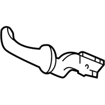 Lincoln F75Z-7822600-AAA Handle, Inside